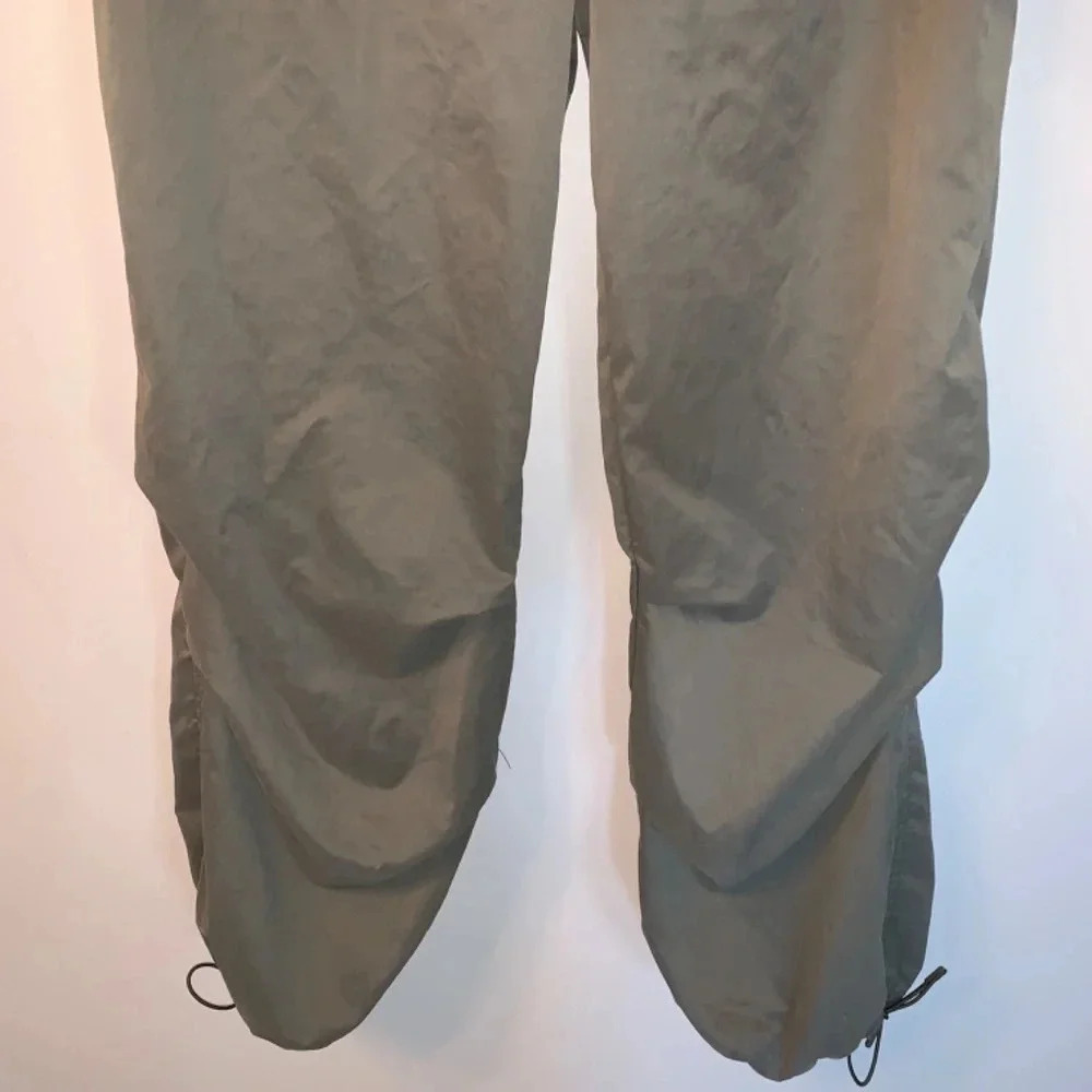 Zara Green Parachute Pants S - Picture 13 of 14